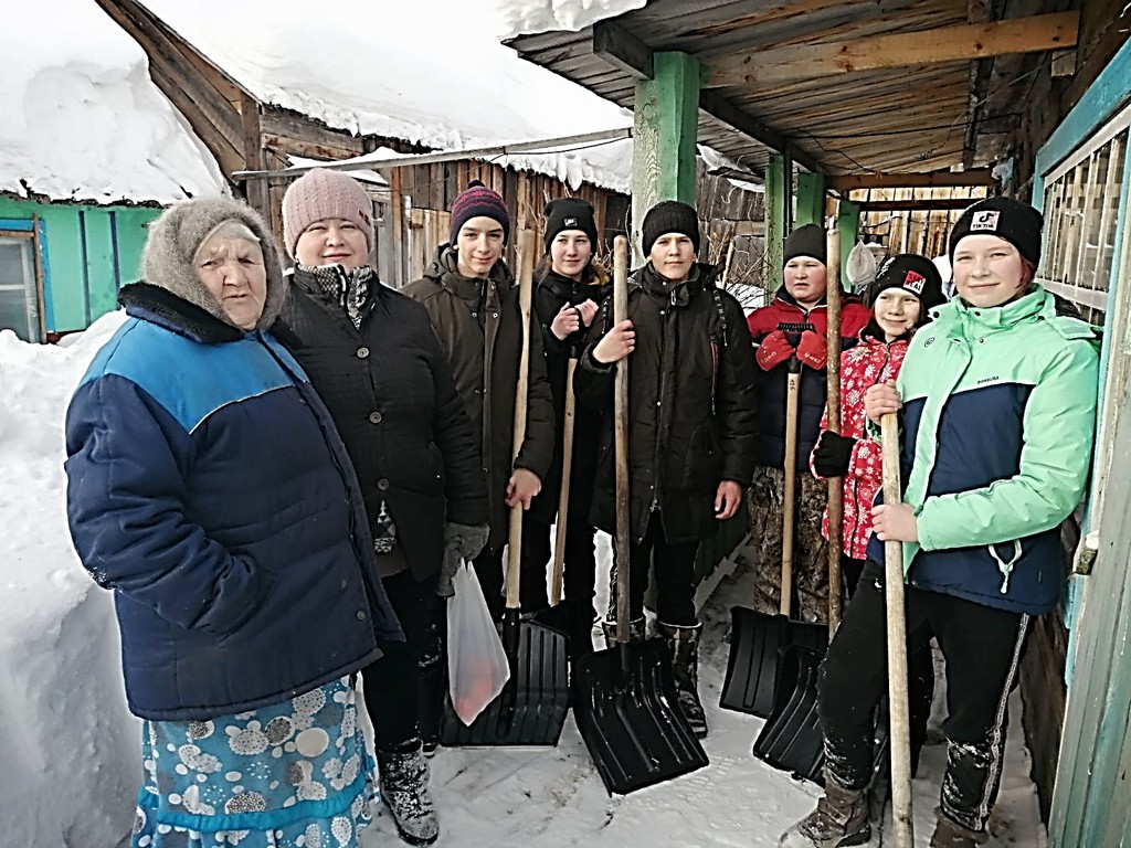 Тимуровское движение проект